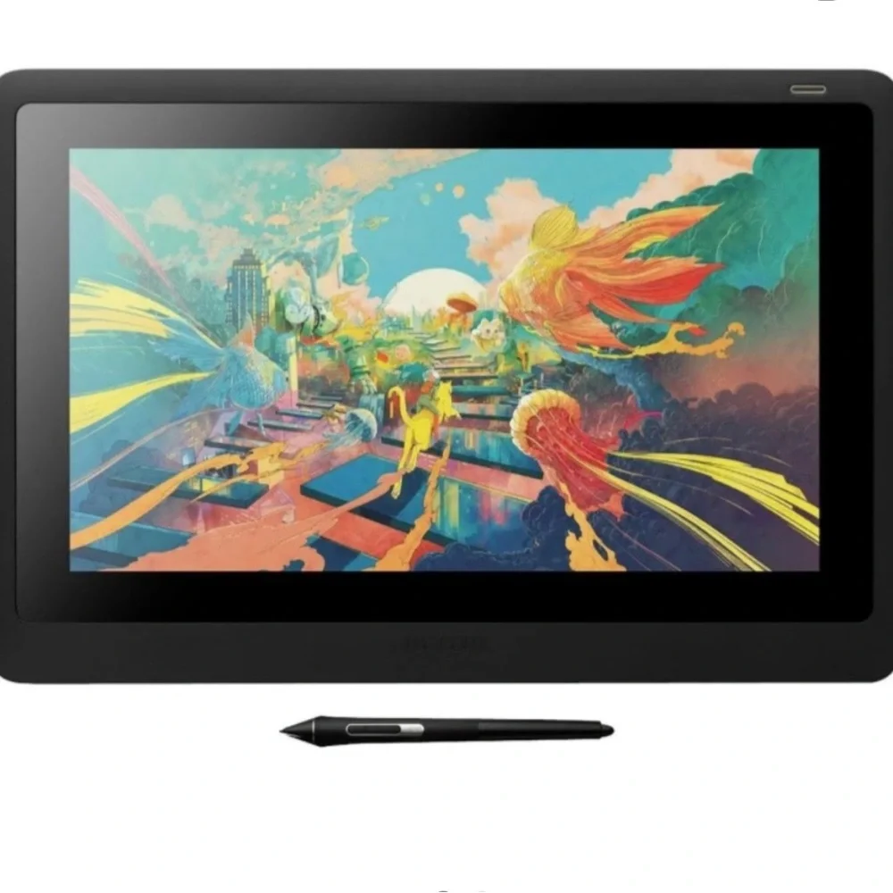 Wacom Cintiq 16 Creative Pen Display - Black